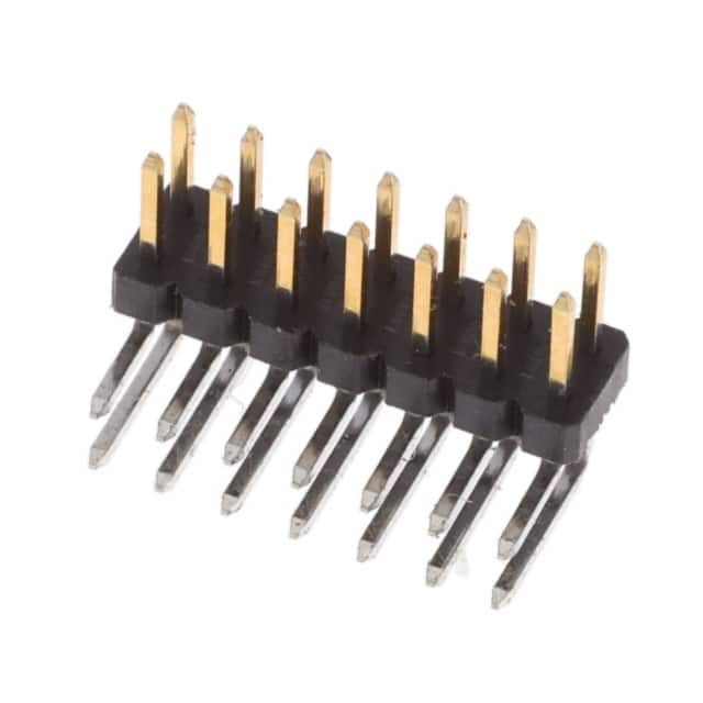 2842154-7 TE Connectivity AMP Connectors  Headers Male Pins